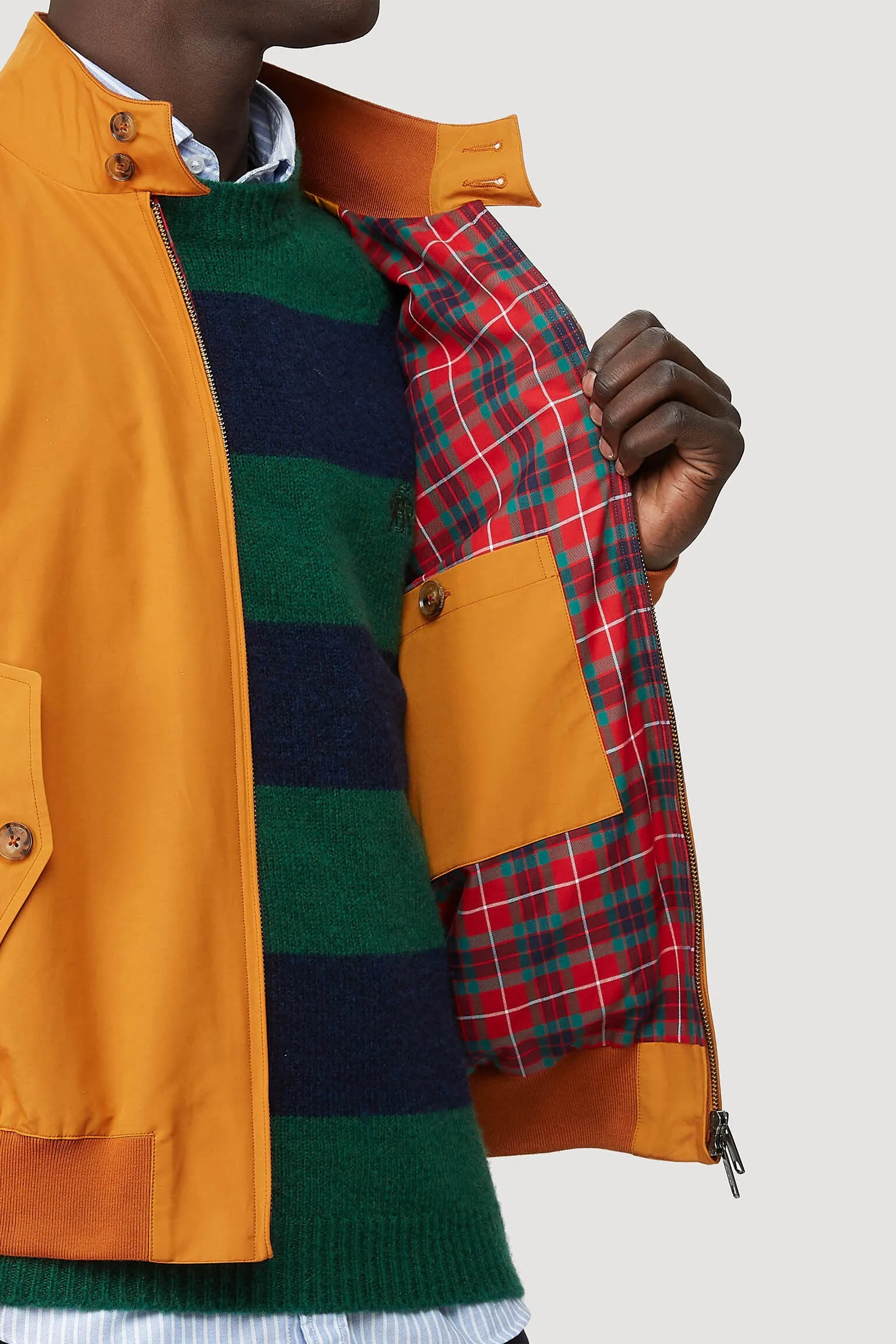 G9 Harrington Jacket sold by Baracuta product image thumbnail 4