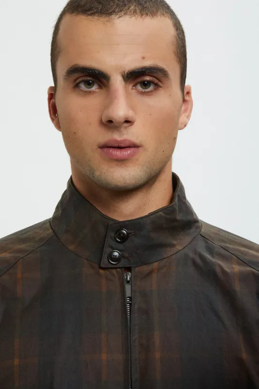 Wax Pattern G9 sold by Baracuta