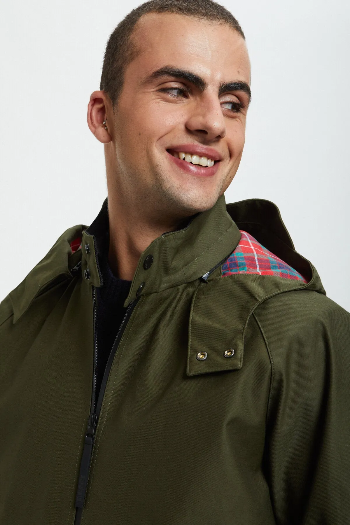 Fraser 3L G9 Hood sold by Baracuta product image thumbnail 4