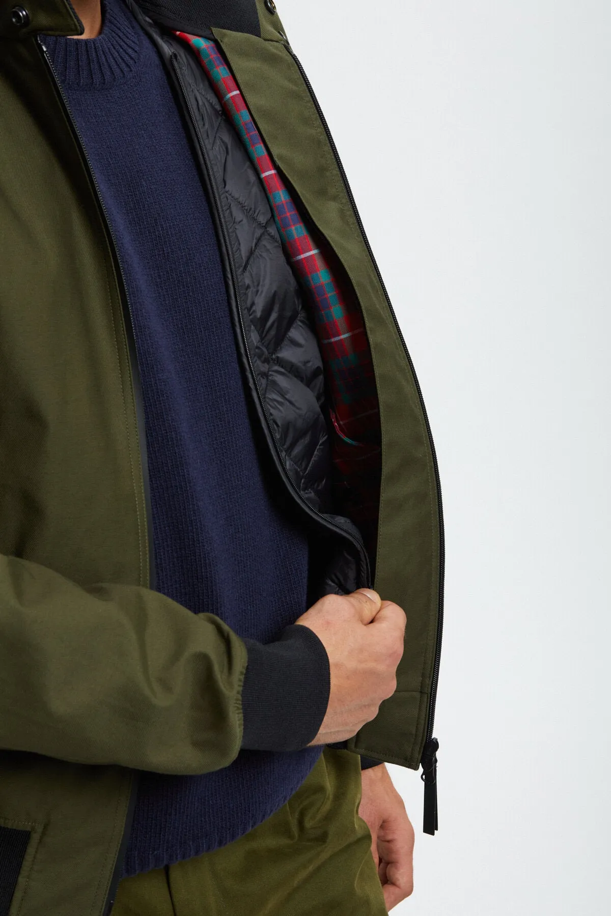 Fraser 3L G9 Hood sold by Baracuta product image thumbnail 5