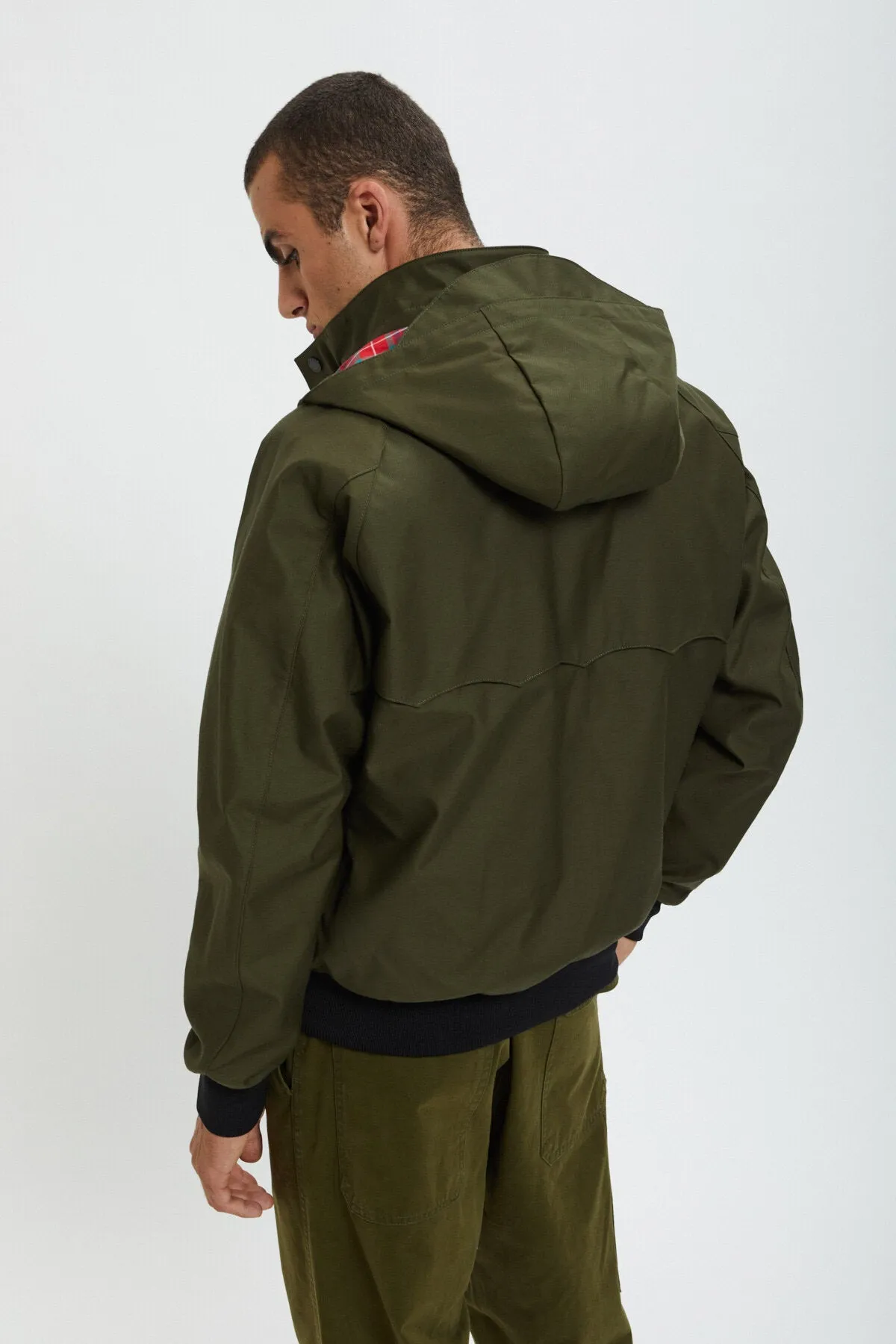 Fraser 3L G9 Hood sold by Baracuta product image thumbnail 2