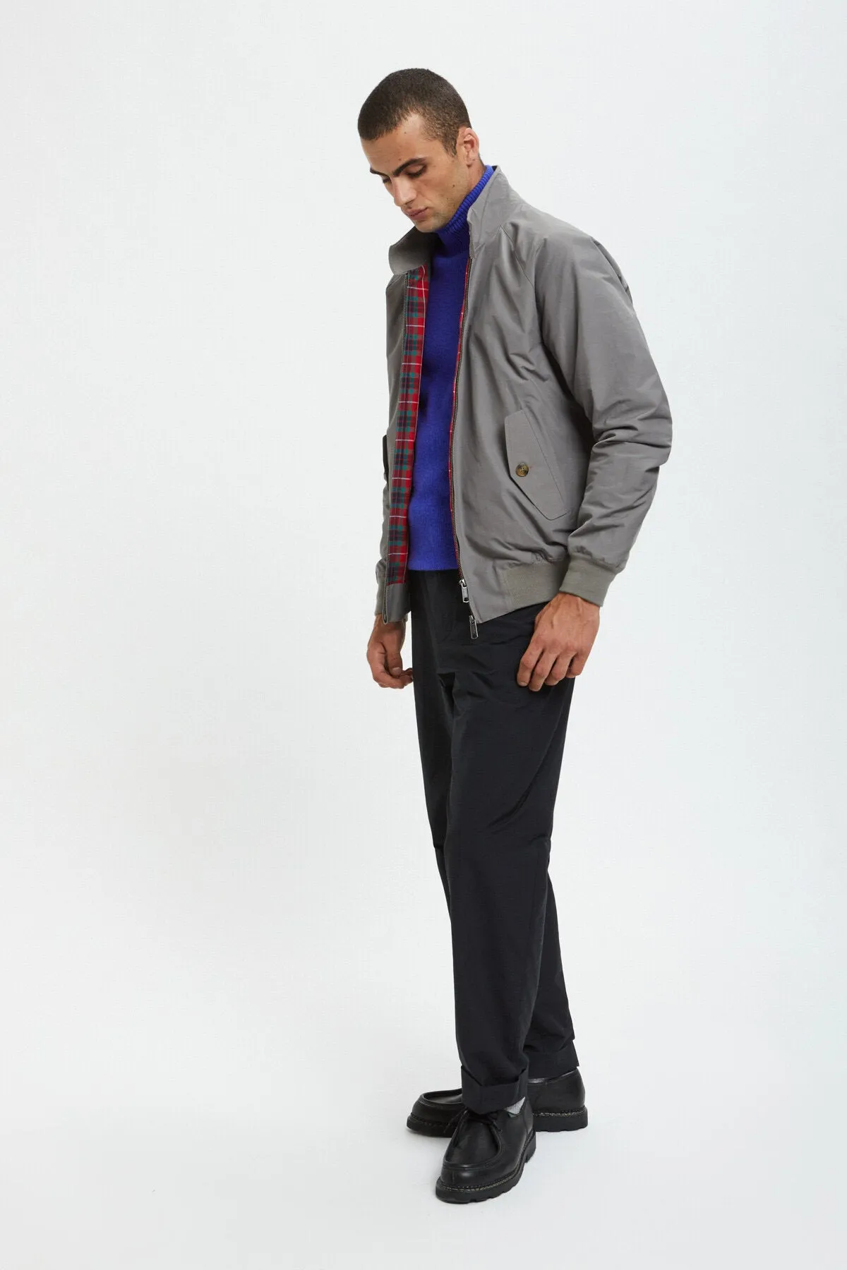 G9 Harrington Jacket sold by Baracuta product image thumbnail 3