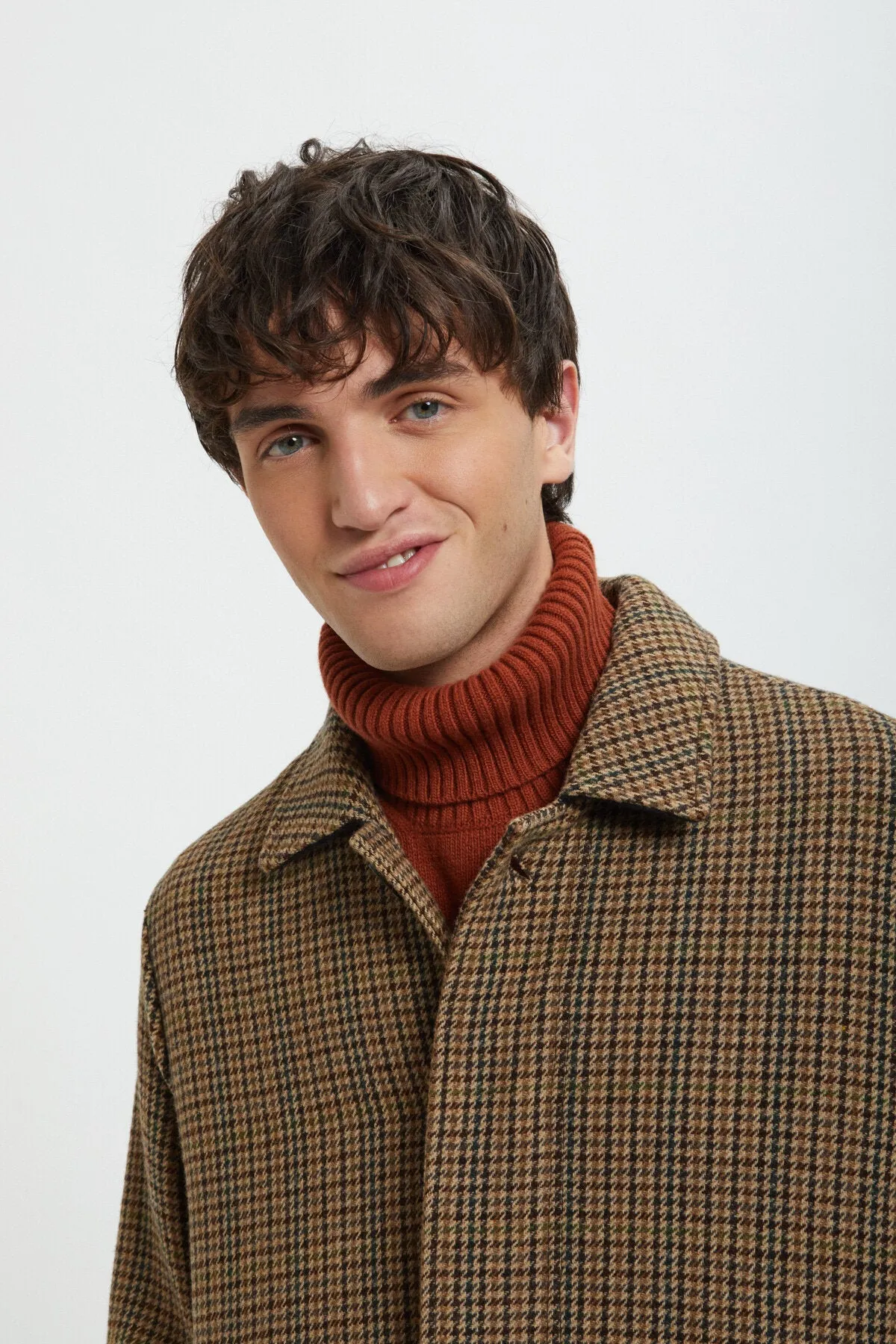 Wool Paul Coat sold by Baracuta product image thumbnail 4