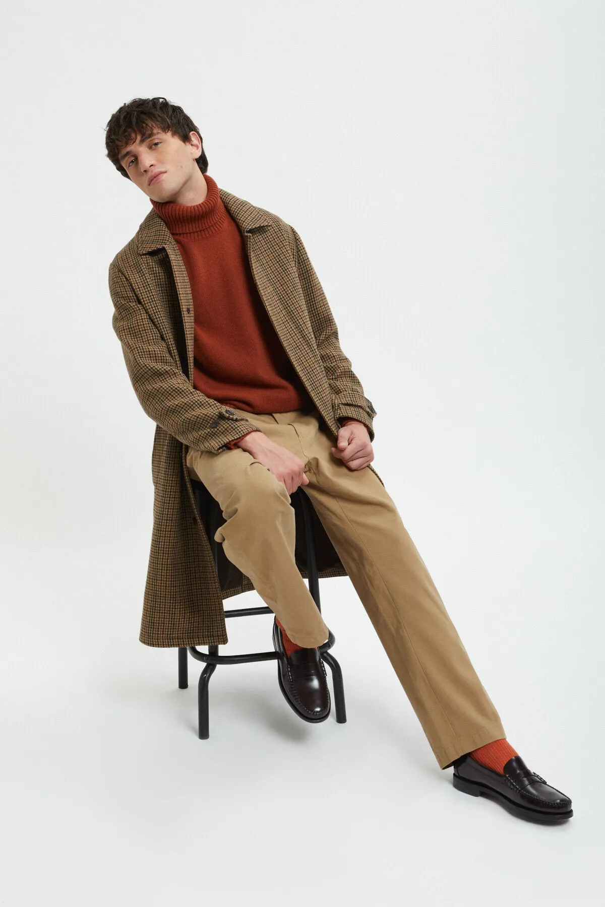 Wool Paul Coat sold by Baracuta