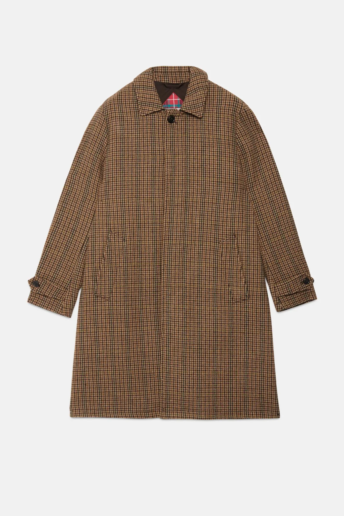 Wool Paul Coat sold by Baracuta product image thumbnail 5