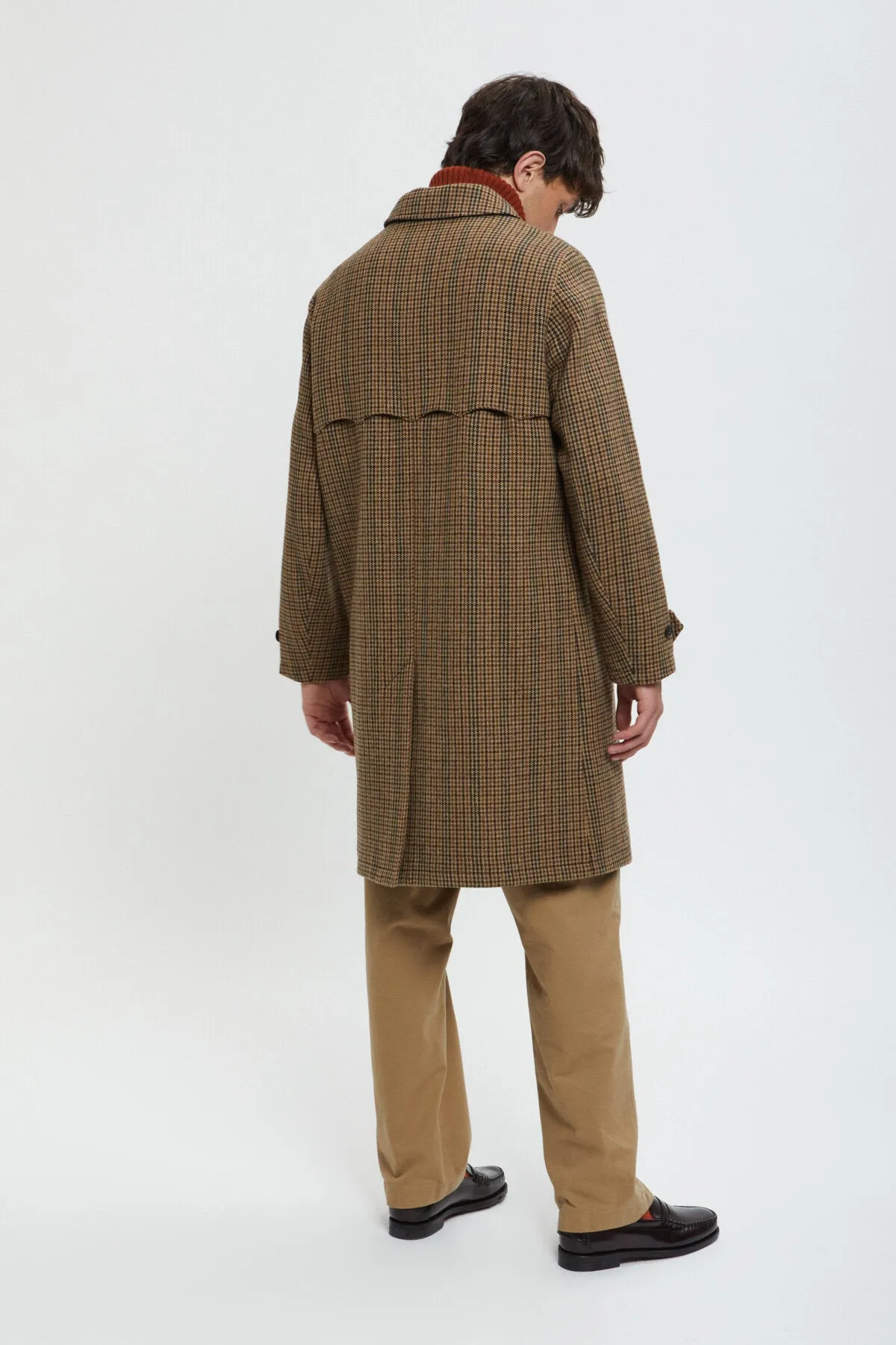 Wool Paul Coat sold by Baracuta product image thumbnail 2