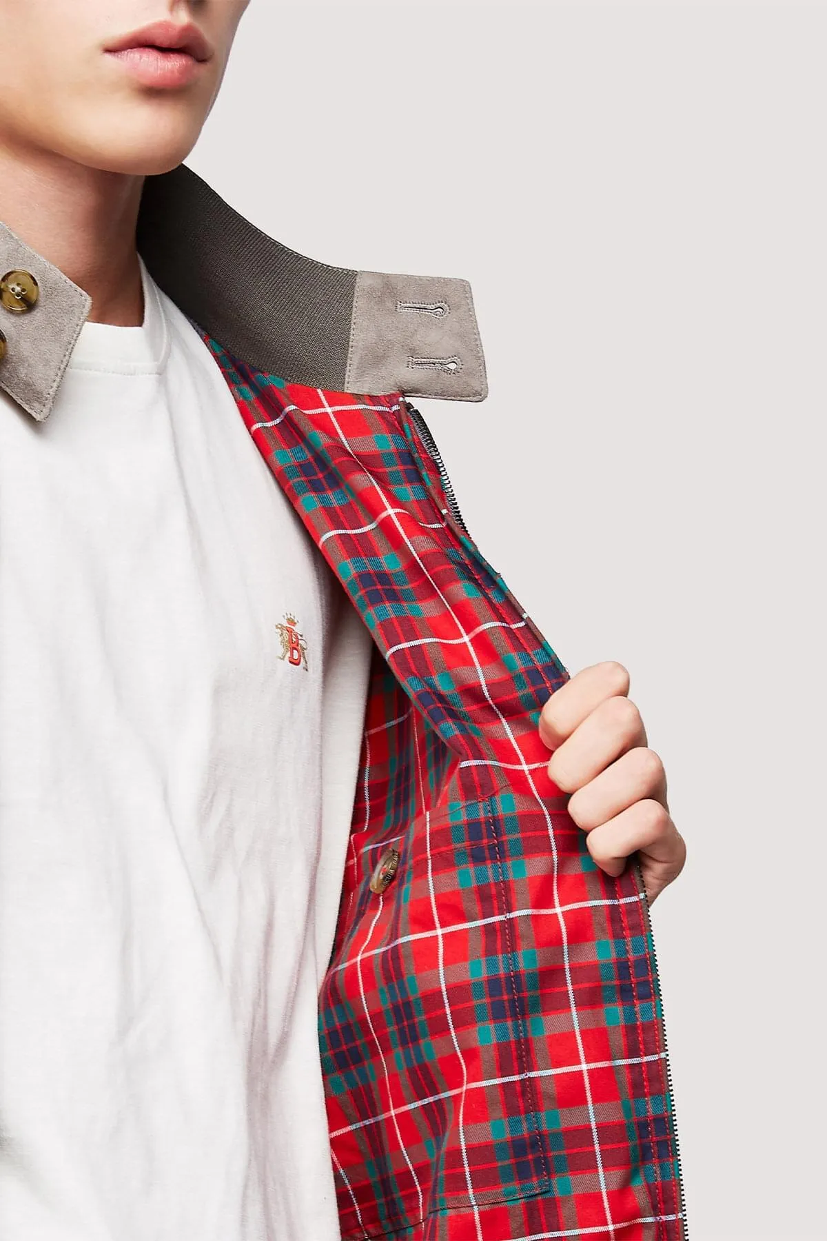 Premium G9 Harrington Suede sold by Baracuta product image thumbnail 4