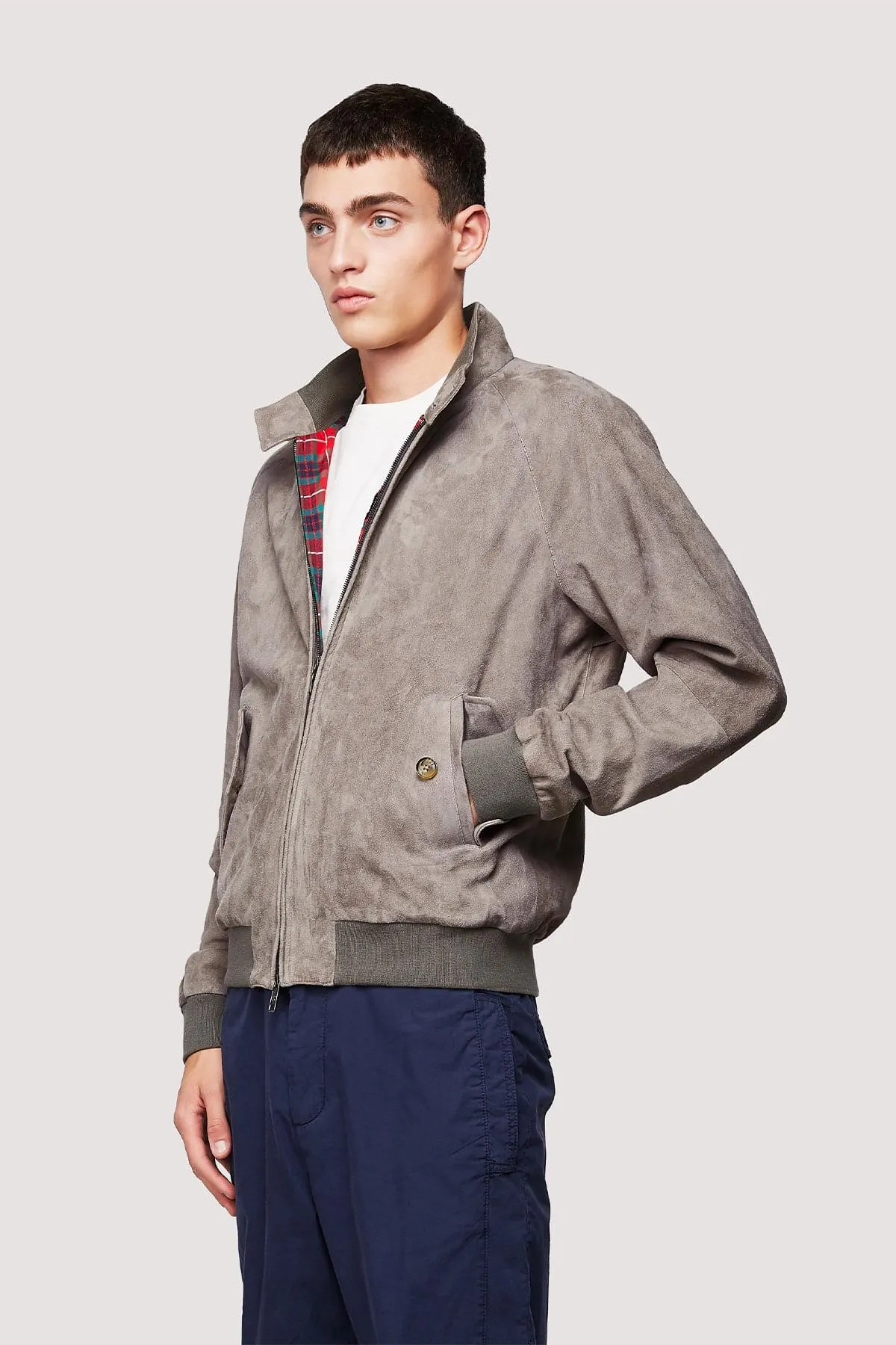 Premium G9 Harrington Suede sold by Baracuta product image thumbnail 2