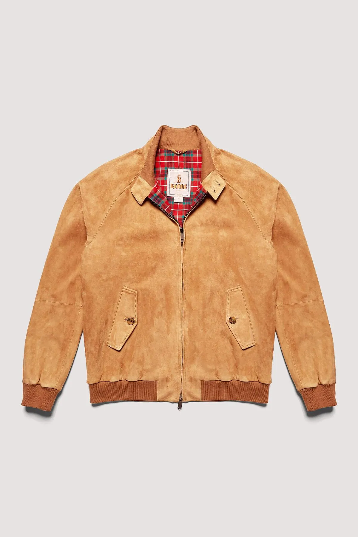 Premium G9 Harrington Suede sold by Baracuta product image thumbnail 5