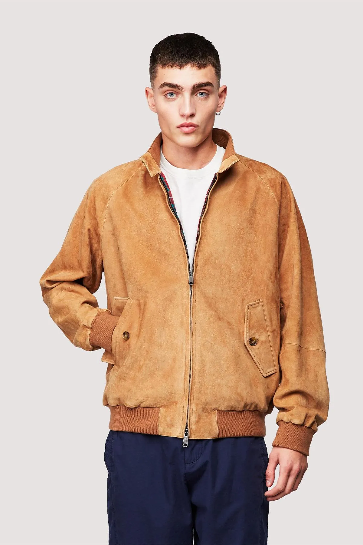Premium G9 Harrington Suede sold by Baracuta product image thumbnail 2