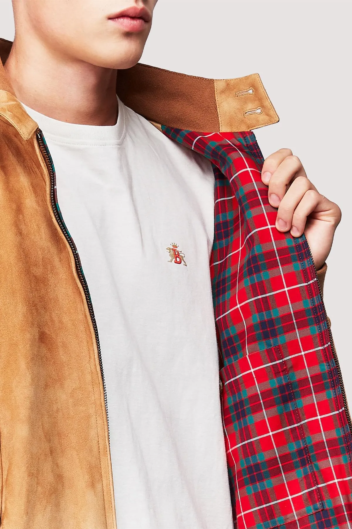 Premium G9 Harrington Suede sold by Baracuta product image thumbnail 4