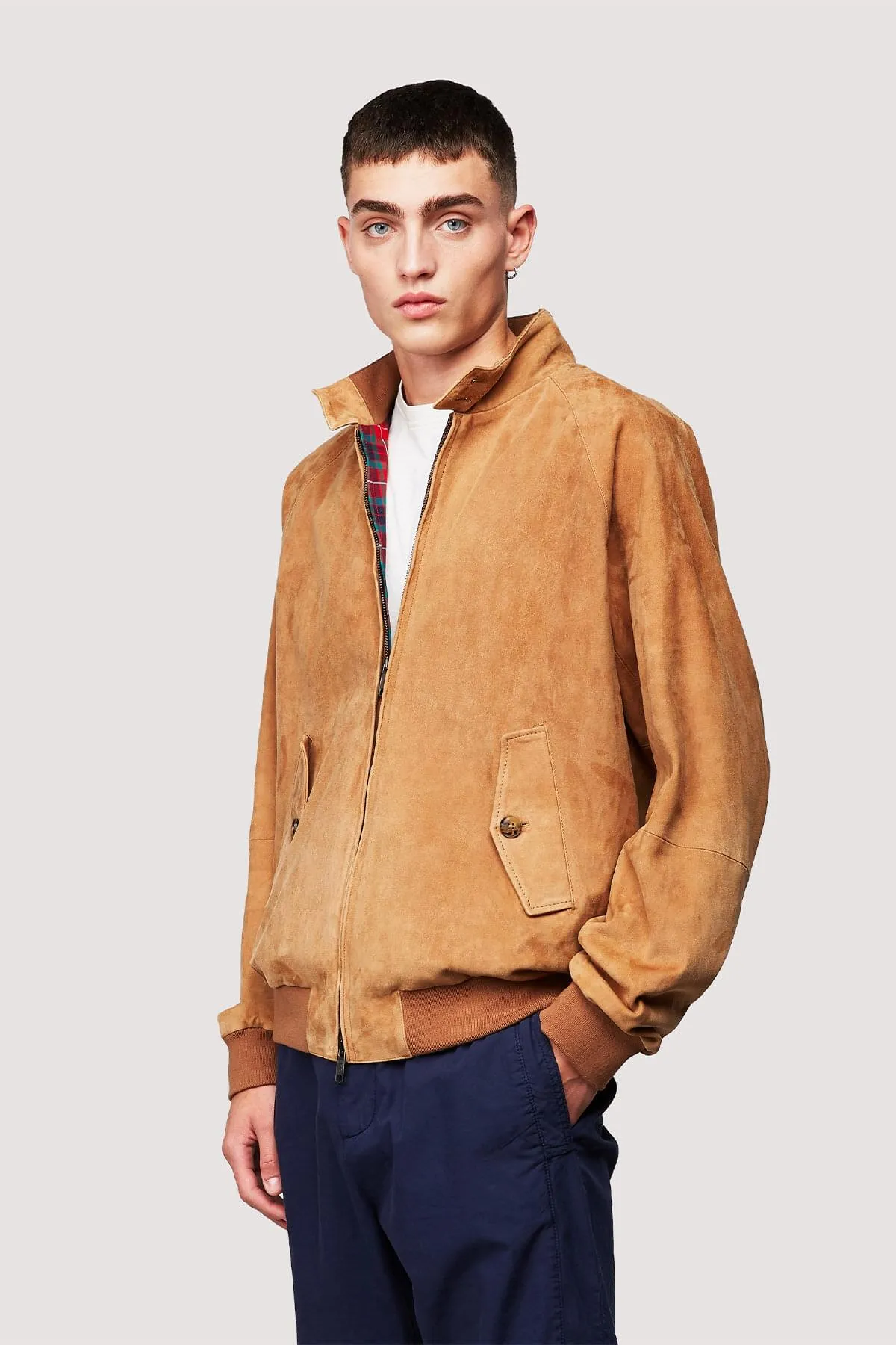 Premium G9 Harrington Suede sold by Baracuta