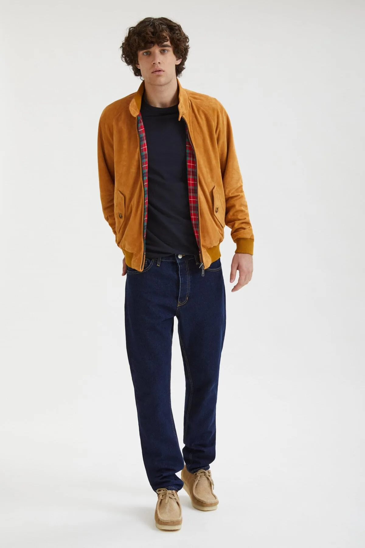Premium G9 Harrington Suede sold by Baracuta product image thumbnail 3