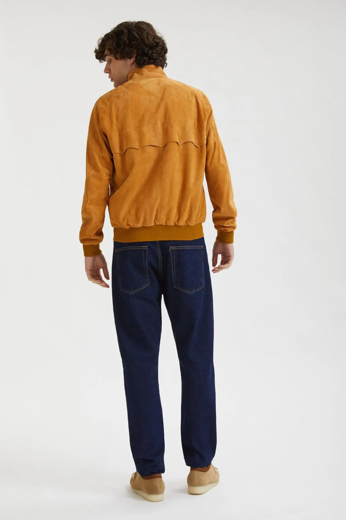 Premium G9 Harrington Suede sold by Baracuta product image thumbnail 4