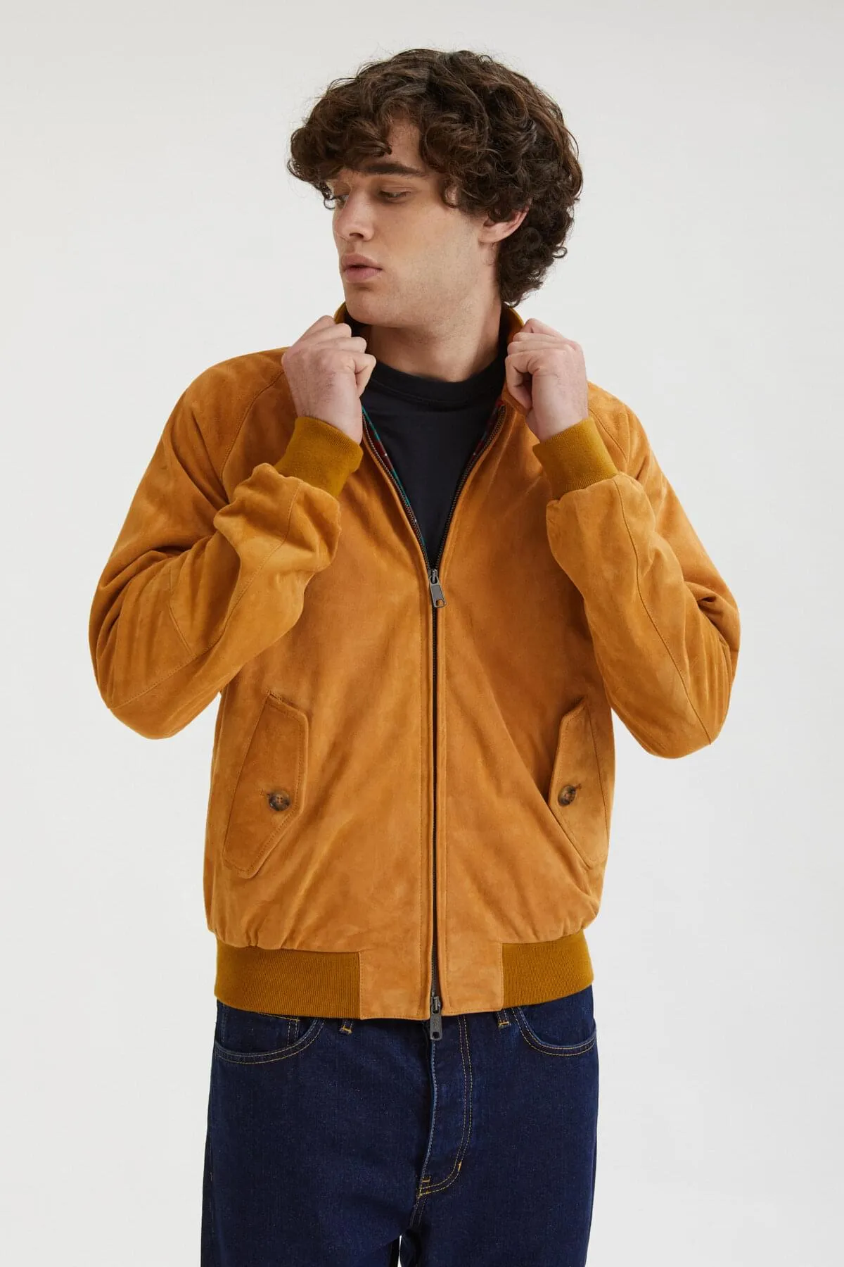 Premium G9 Harrington Suede sold by Baracuta product image thumbnail 5