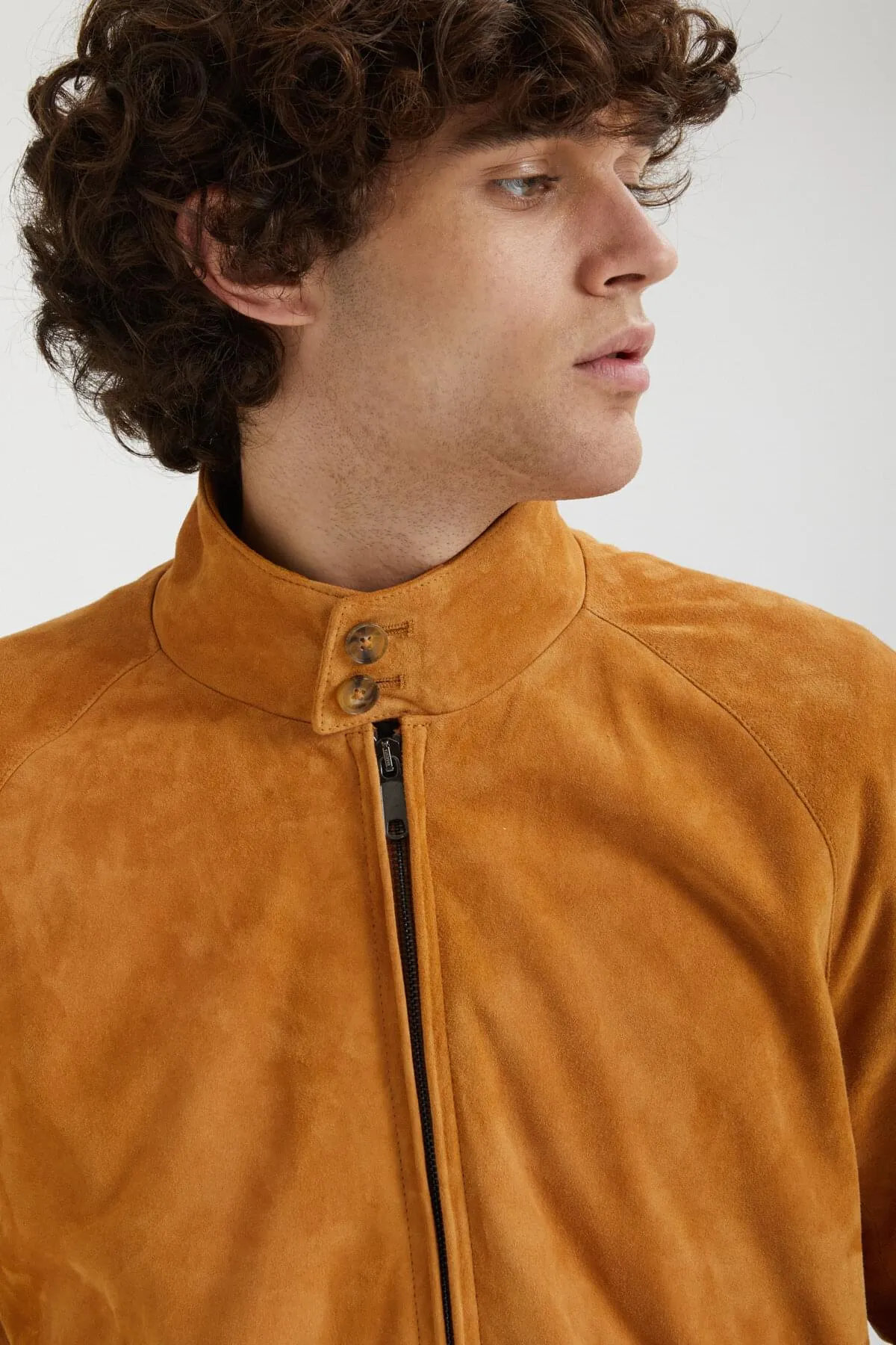 Premium G9 Harrington Suede sold by Baracuta product image thumbnail 2