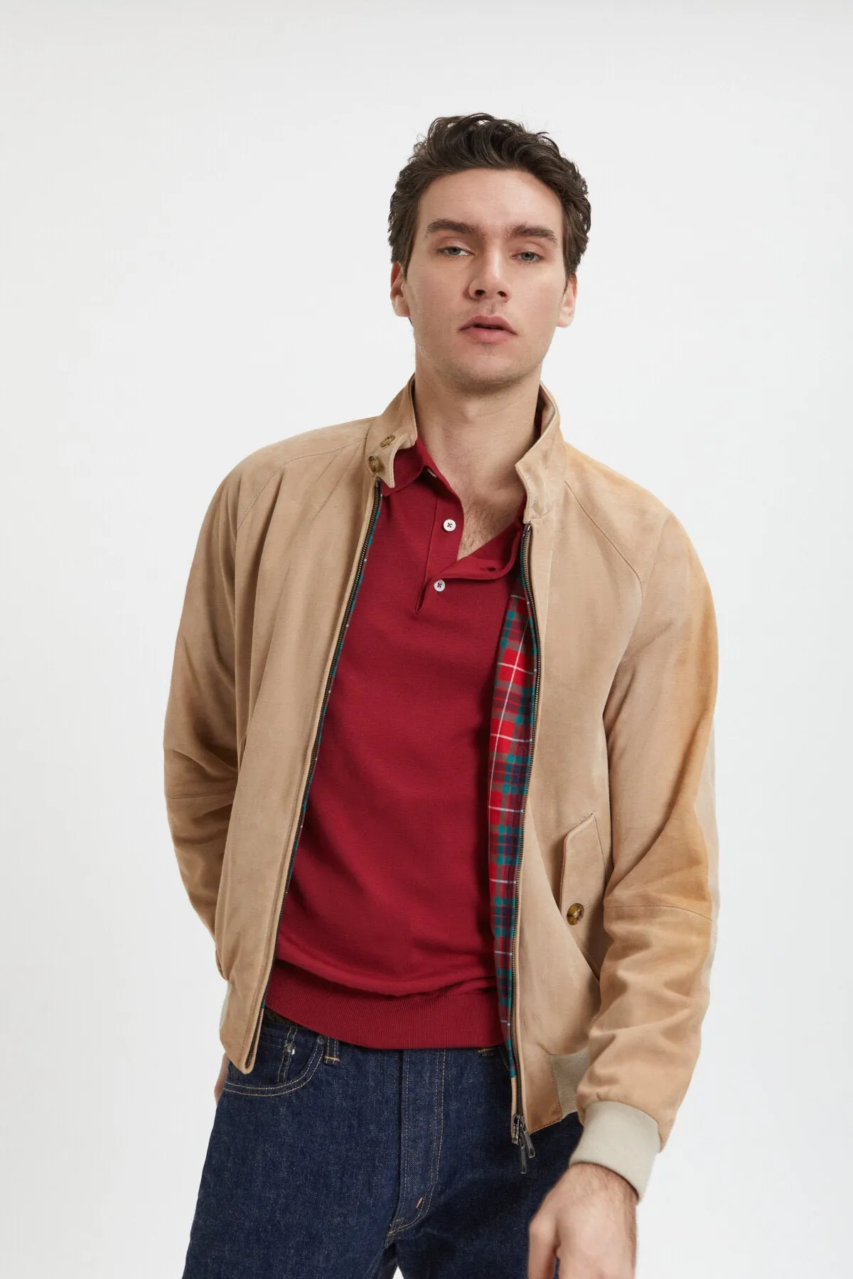 Premium G9 Harrington Suede sold by Baracuta product image thumbnail 5