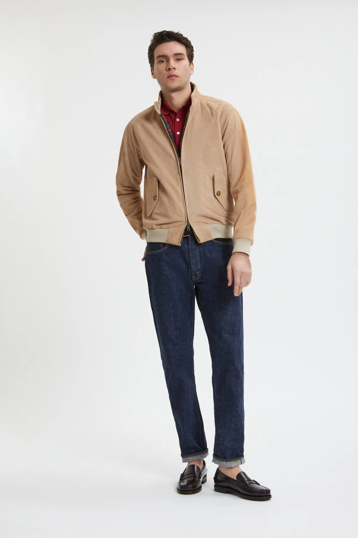 Premium G9 Harrington Suede sold by Baracuta product image thumbnail 2