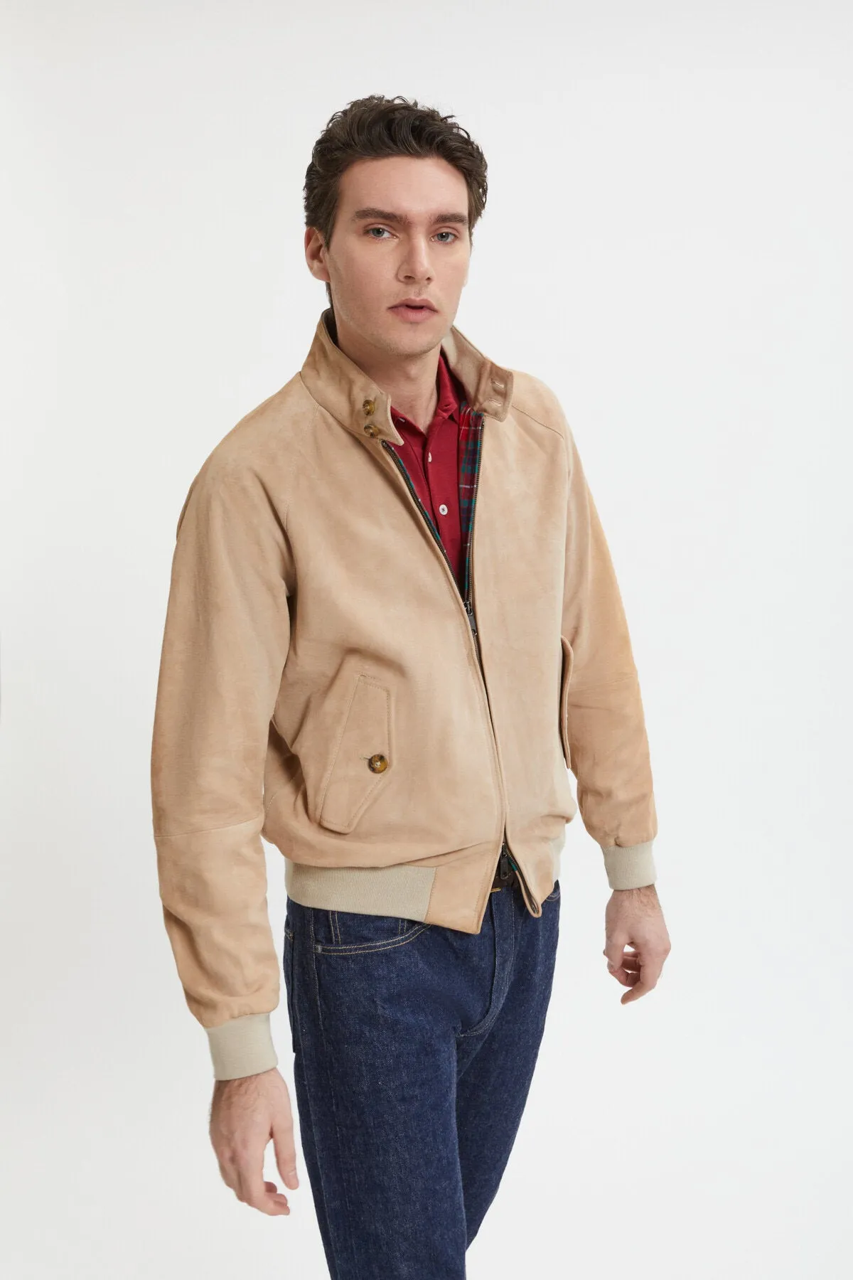 Premium G9 Harrington Suede sold by Baracuta product image thumbnail 4