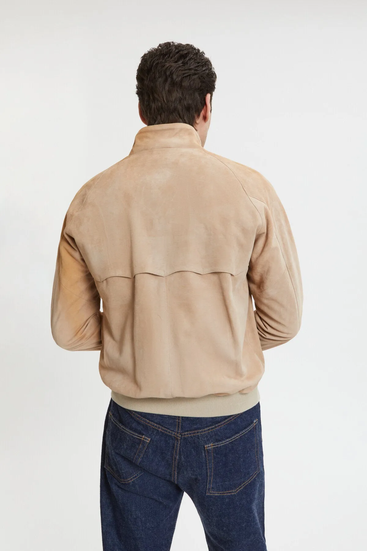 Premium G9 Harrington Suede sold by Baracuta product image thumbnail 3