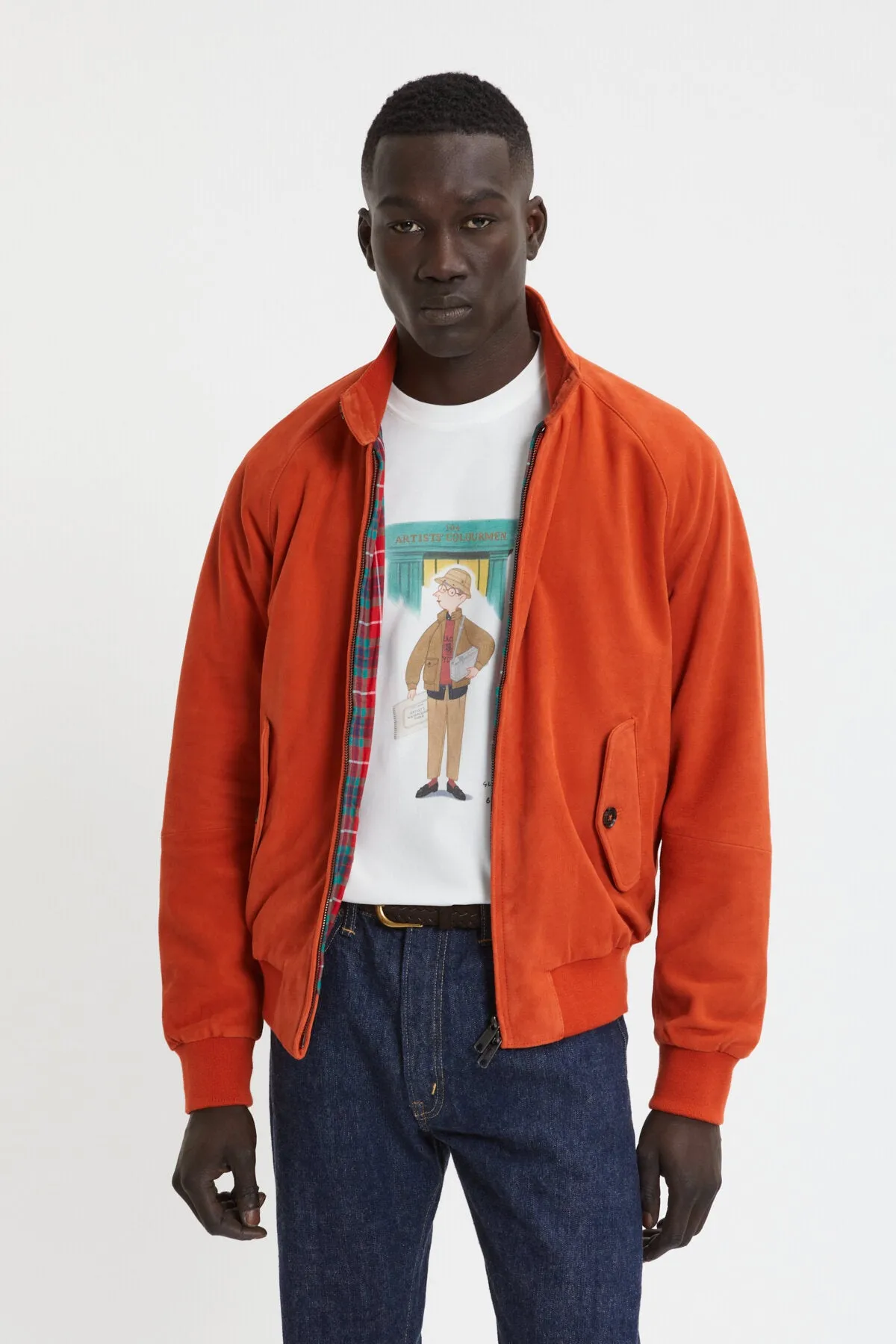 G9 Suede Colour sold by Baracuta product image thumbnail 2