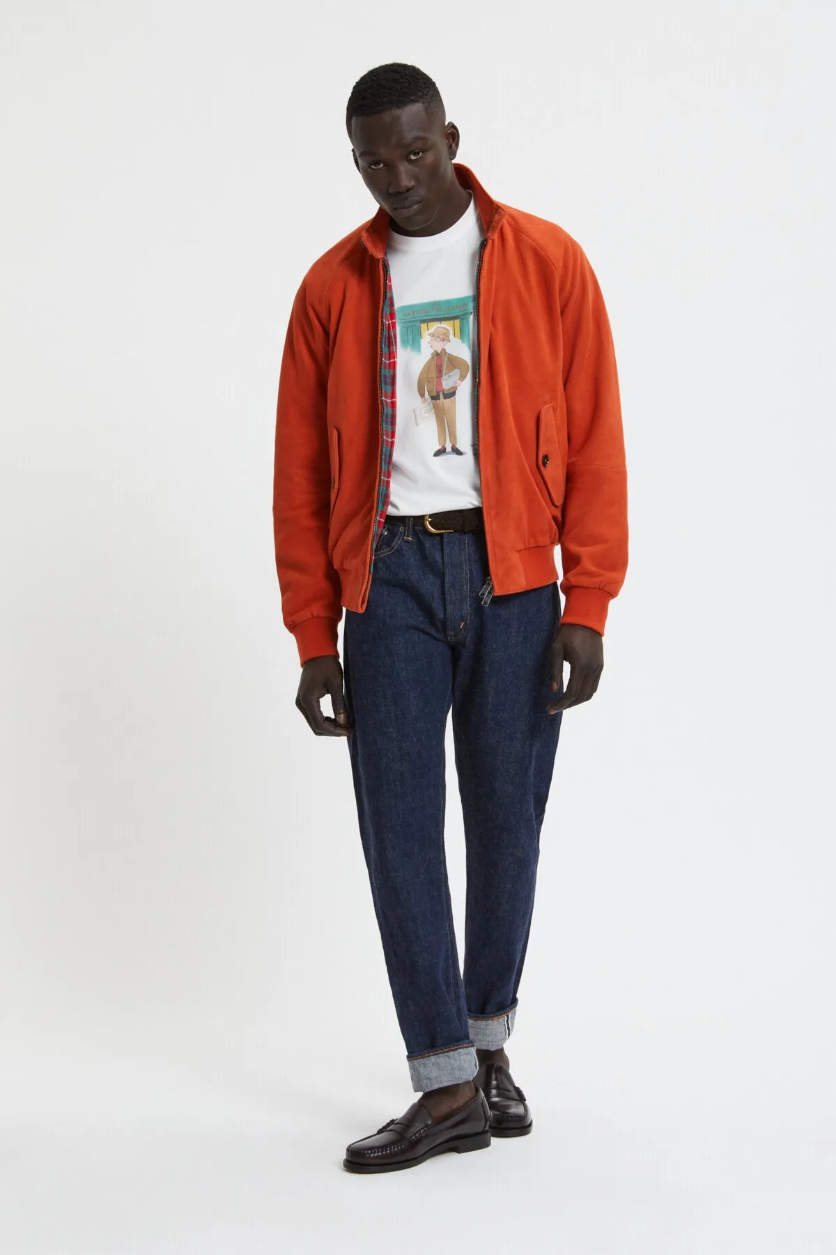 G9 Suede Colour sold by Baracuta product image thumbnail 5