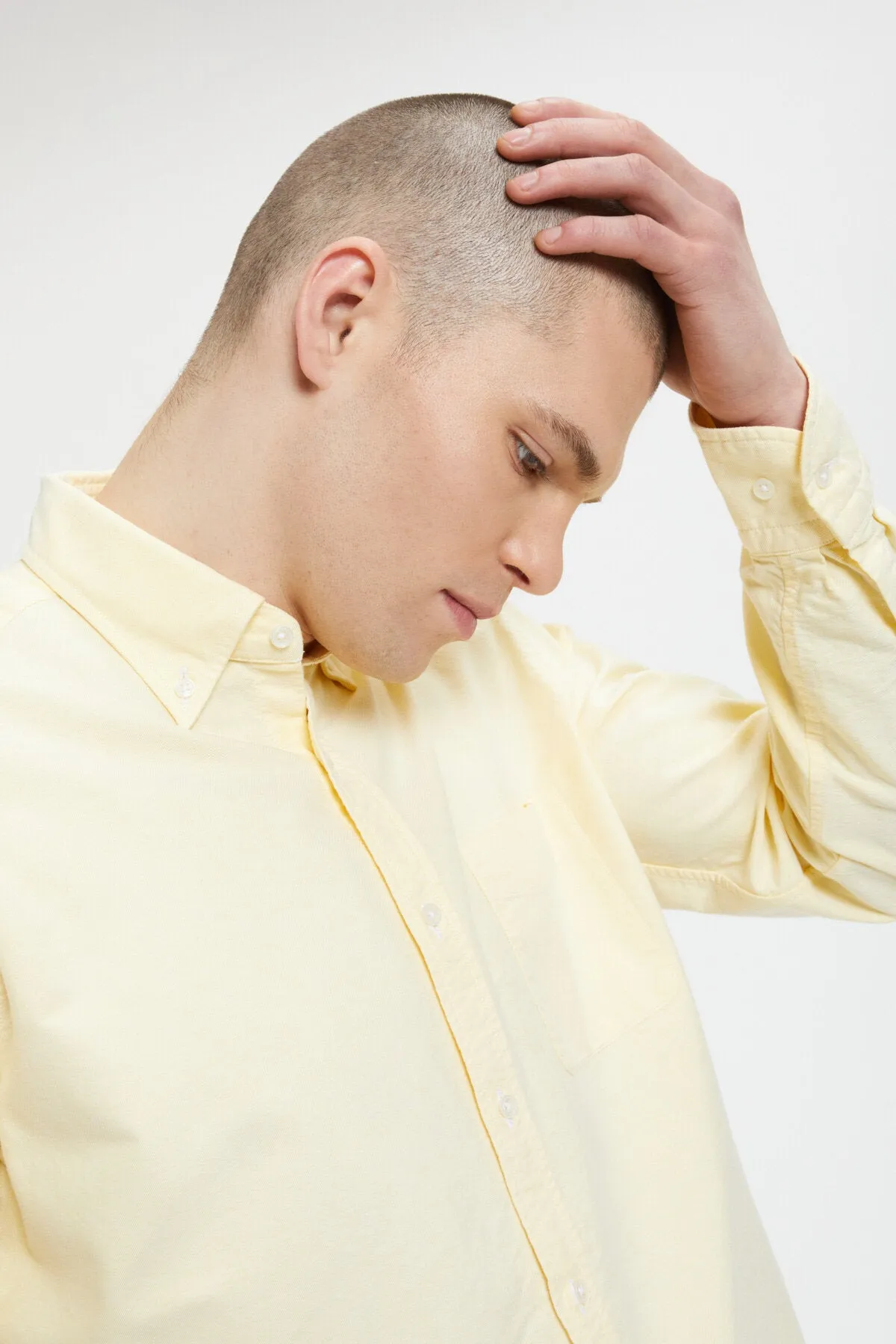 American Oxford Shirt sold by Baracuta