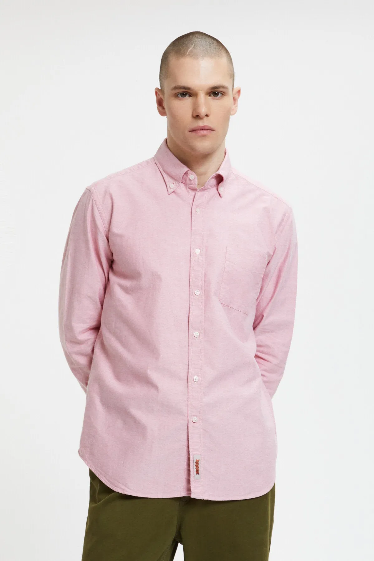 American Oxford Shirt sold by Baracuta