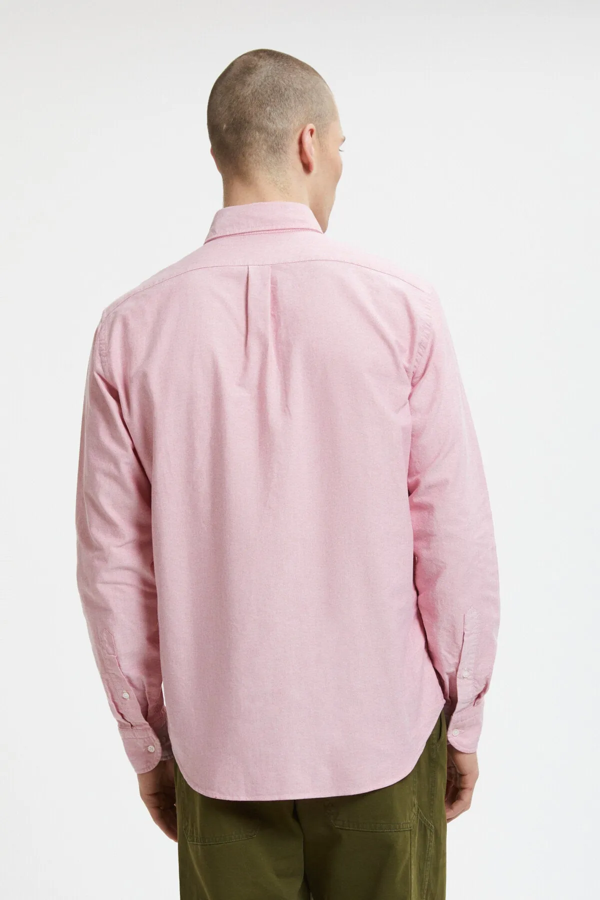 American Oxford Shirt sold by Baracuta product image thumbnail 3