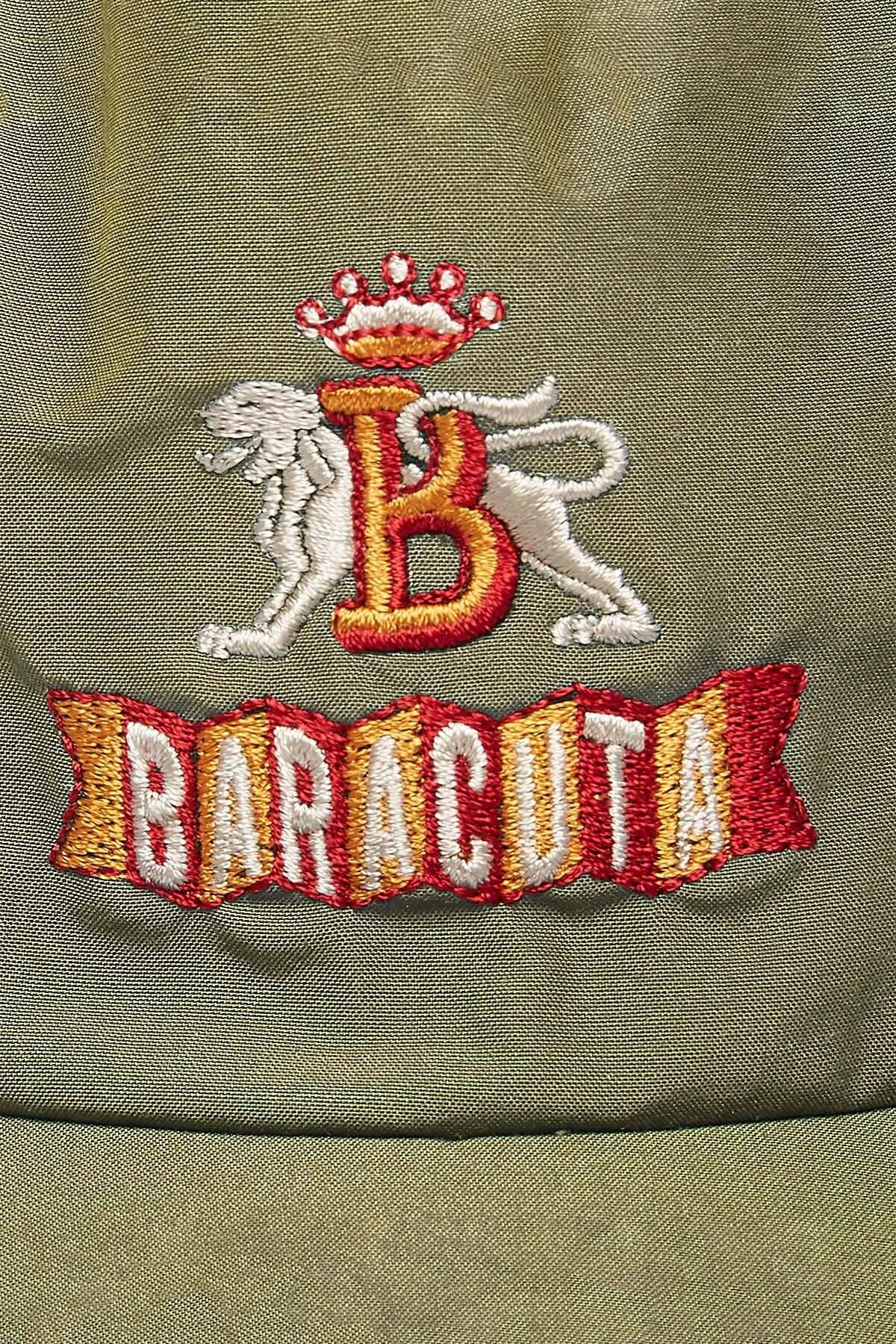 Logo Baseball Cap sold by Baracuta product image thumbnail 2