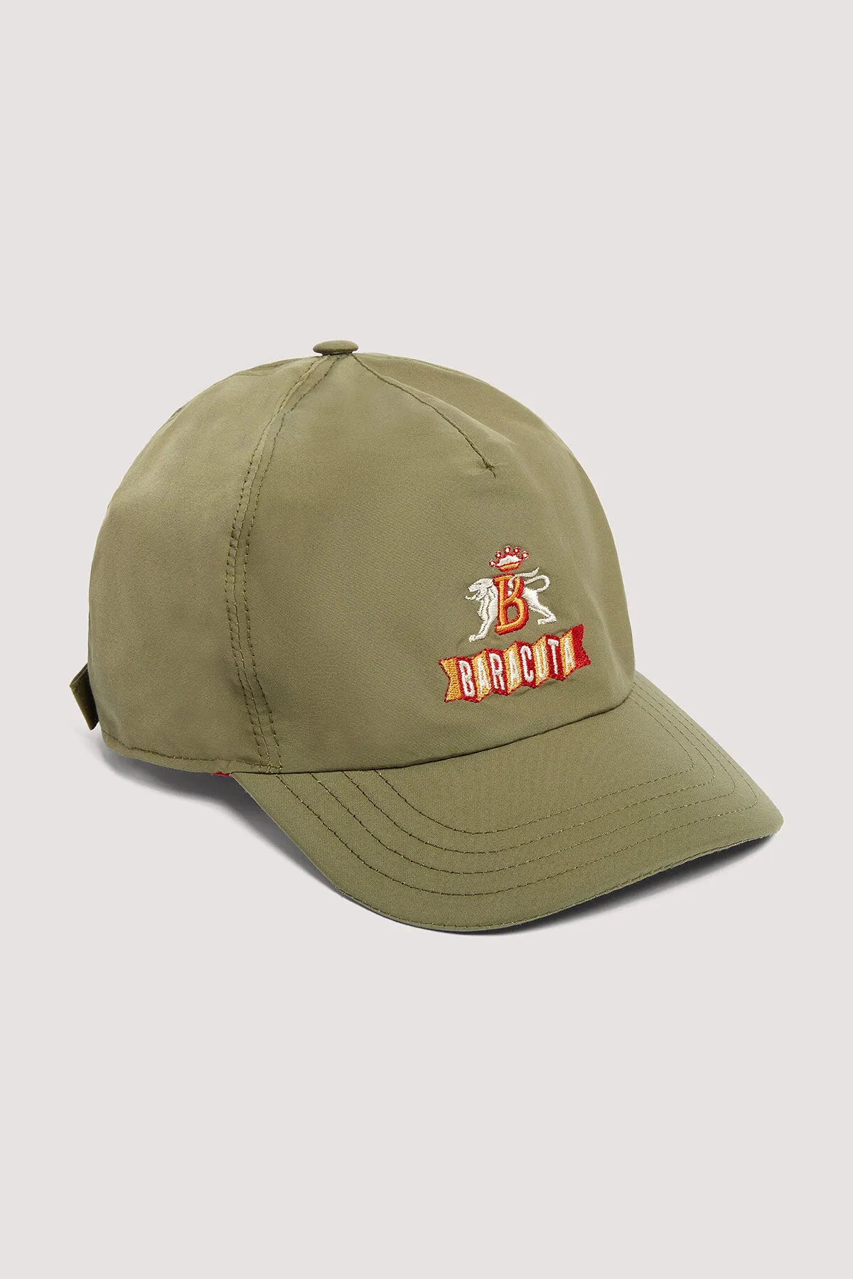 Logo Baseball Cap sold by Baracuta