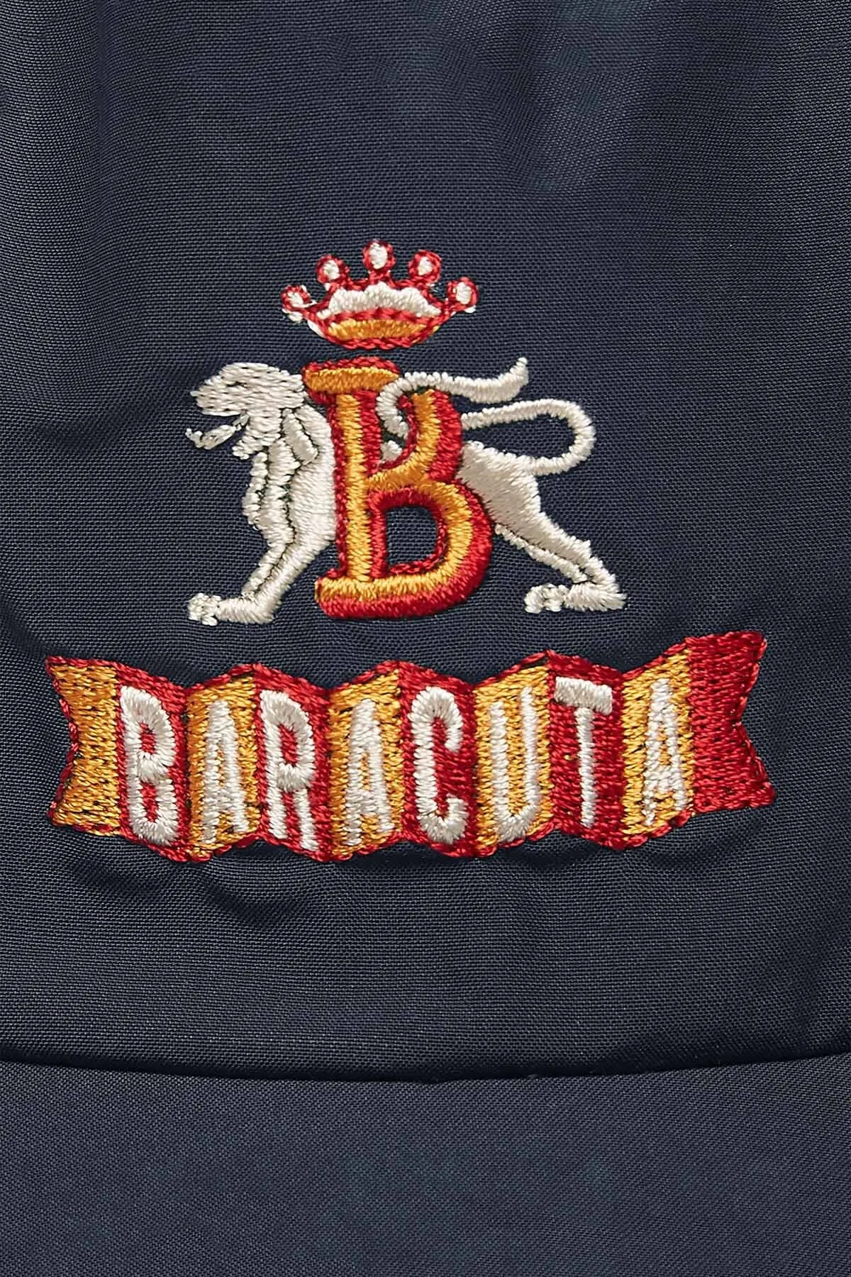 Logo Baseball Cap sold by Baracuta product image thumbnail 2