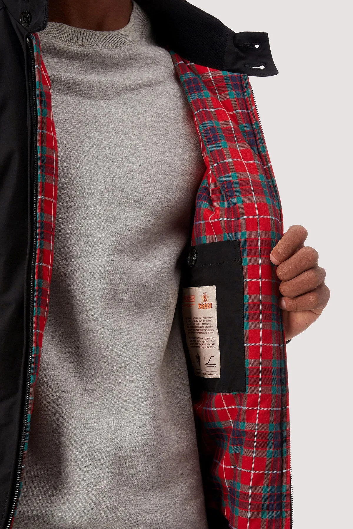 G9 Thermal sold by Baracuta product image thumbnail 4