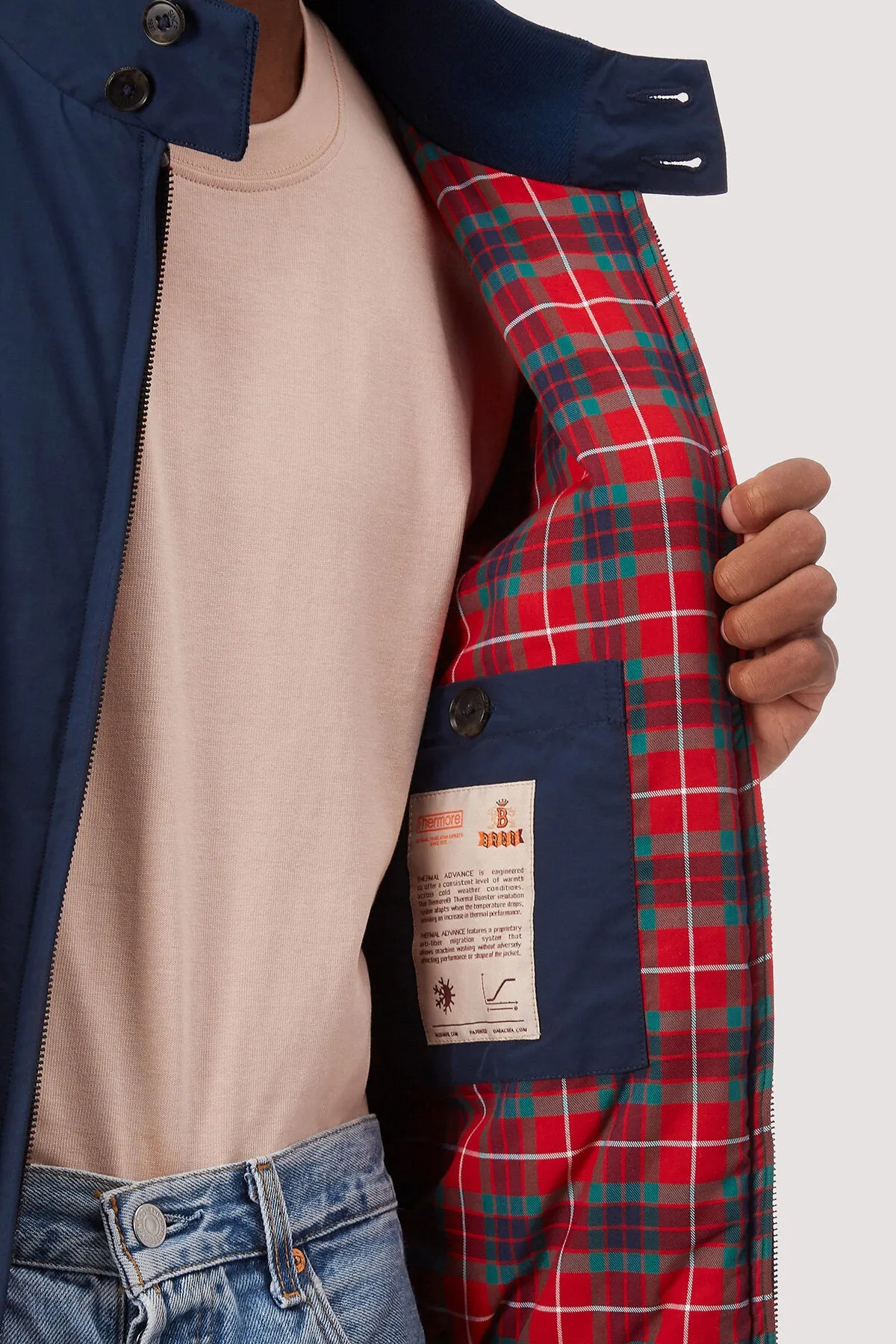 G9 Thermal sold by Baracuta product image thumbnail 2