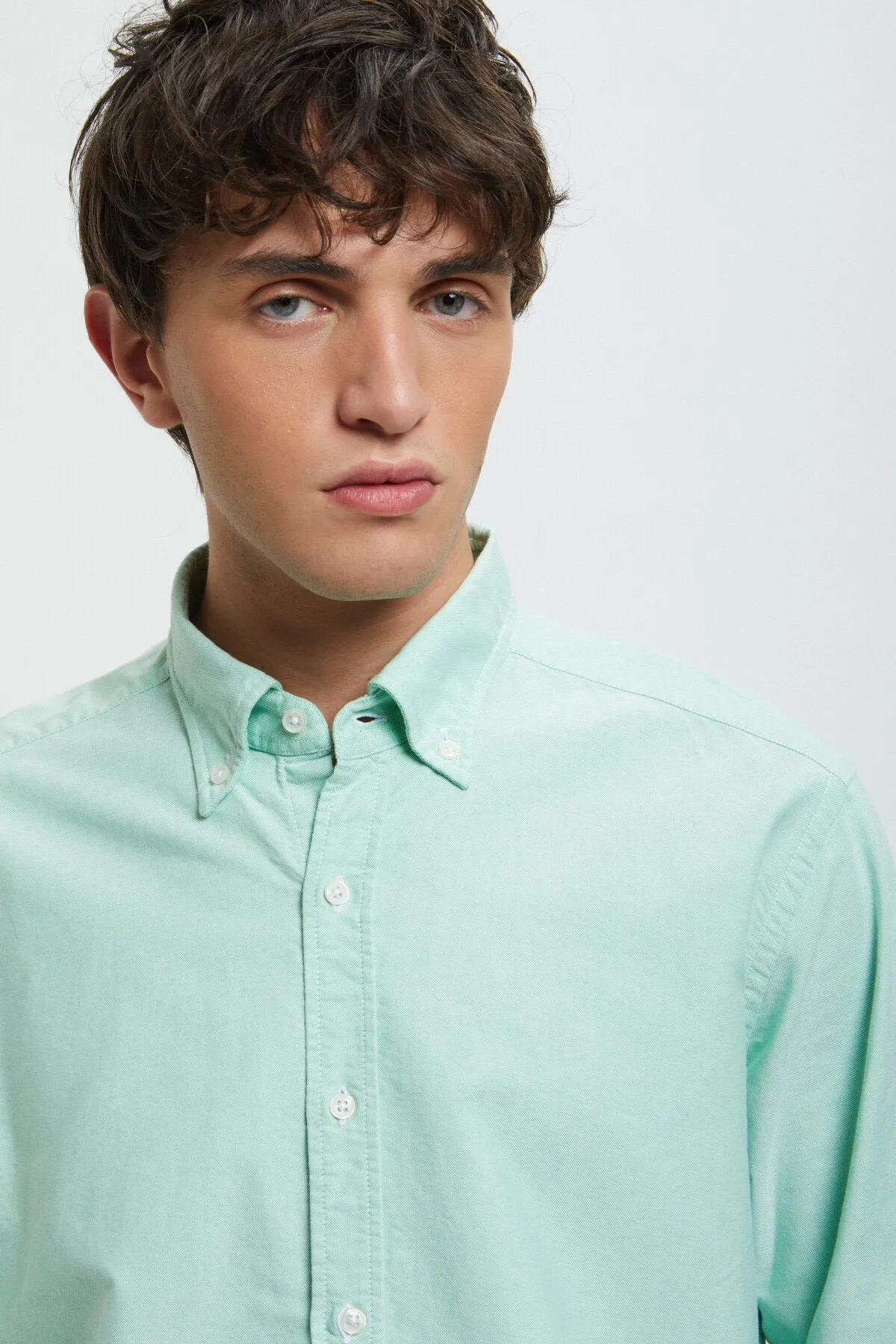 American Oxford Shirt sold by Baracuta product image thumbnail 4