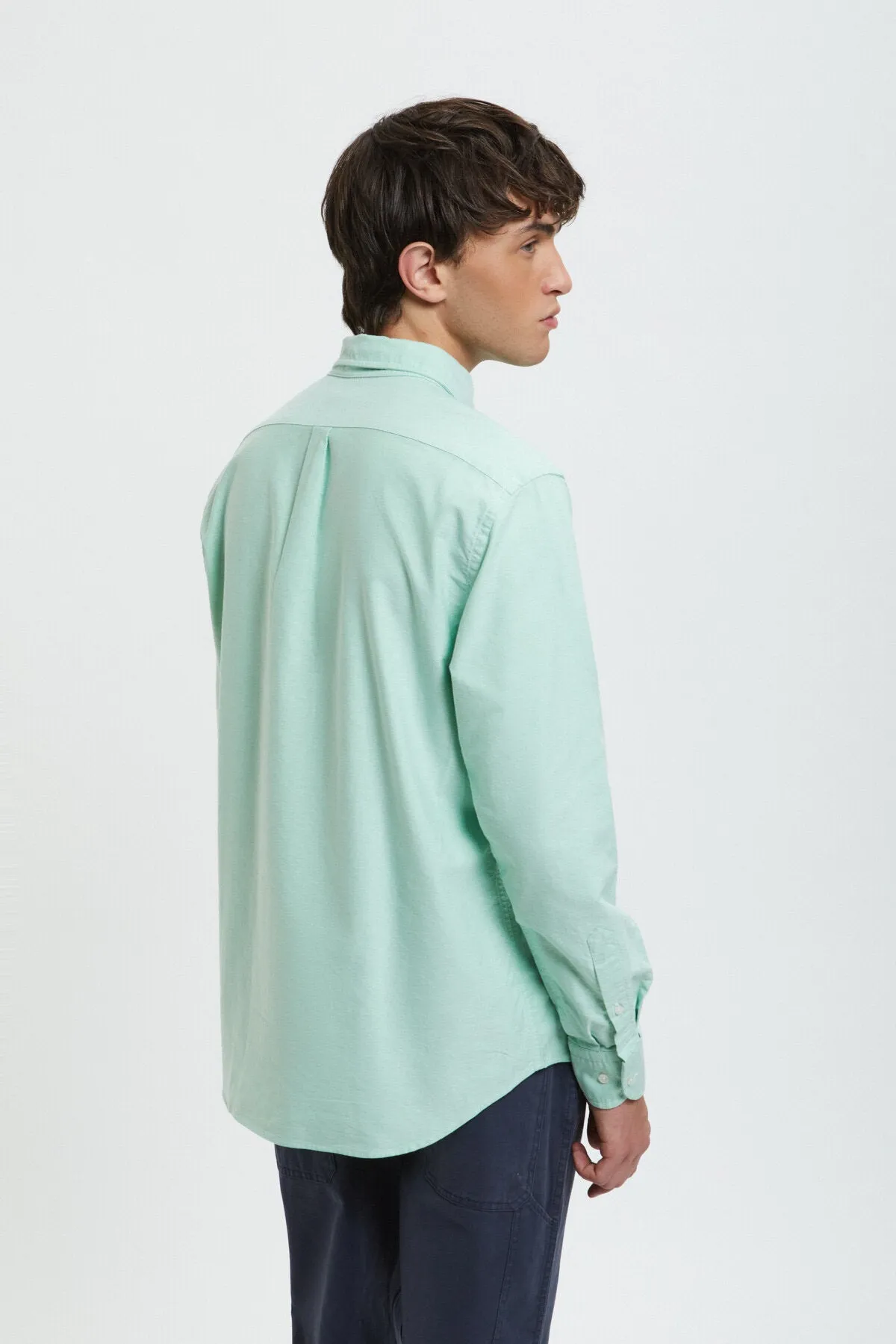 American Oxford Shirt sold by Baracuta product image thumbnail 3