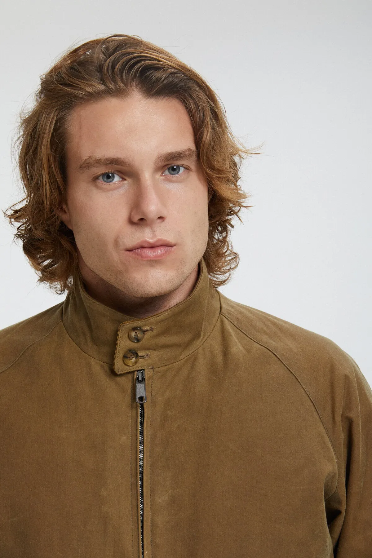 G9 Waxed Pocket sold by Baracuta product image thumbnail 4