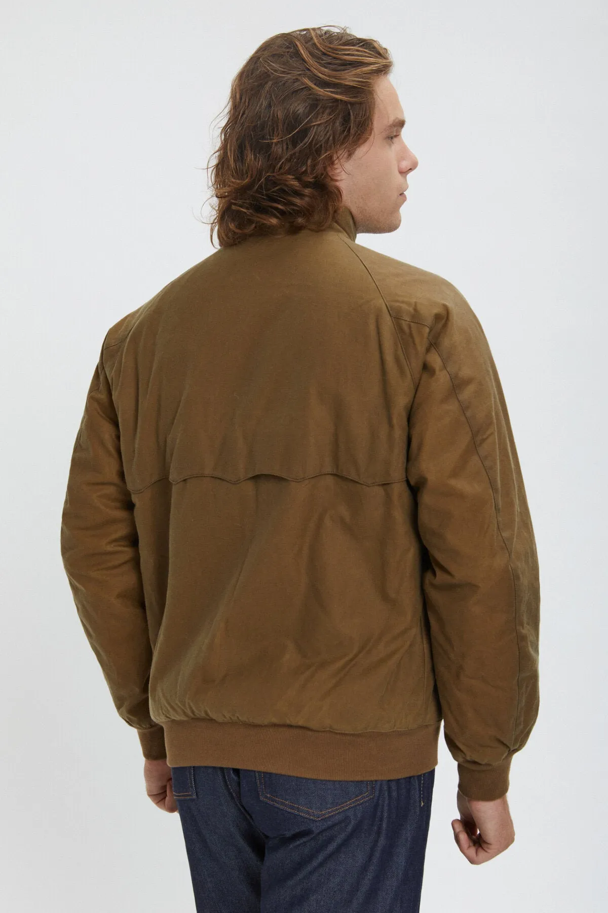 G9 Waxed Pocket sold by Baracuta product image thumbnail 5
