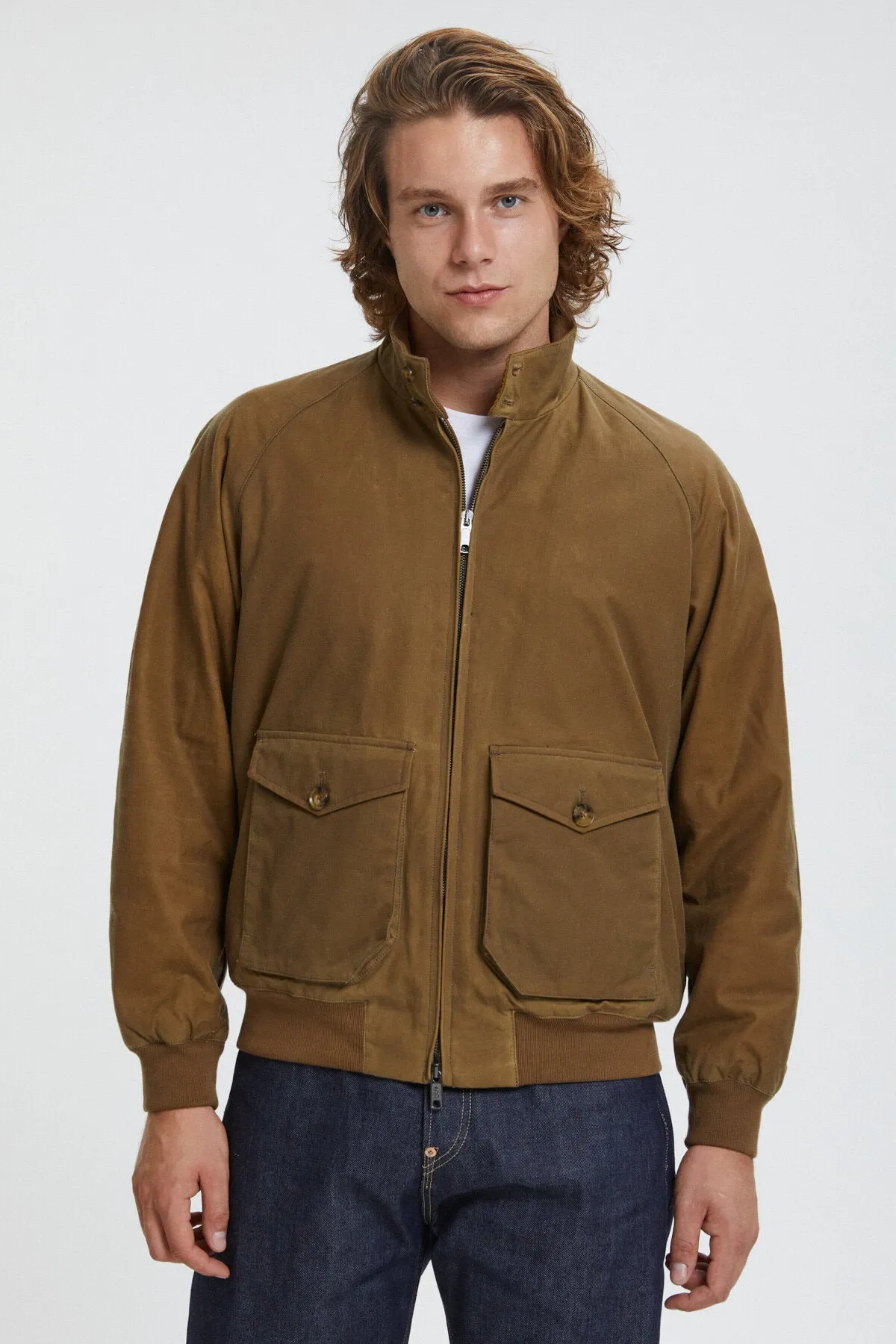 G9 Waxed Pocket sold by Baracuta product image thumbnail 3