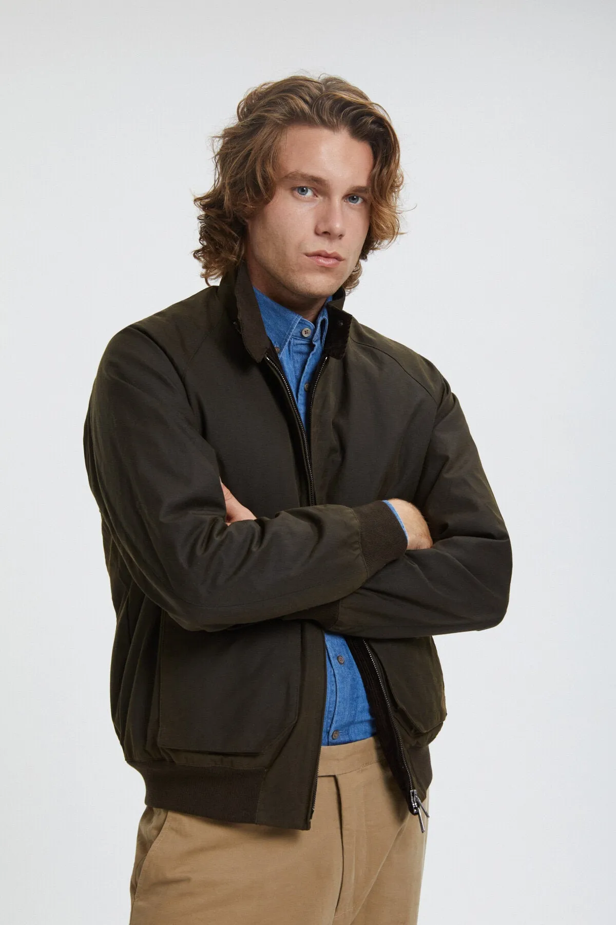 G9 Waxed Pocket sold by Baracuta product image thumbnail 2