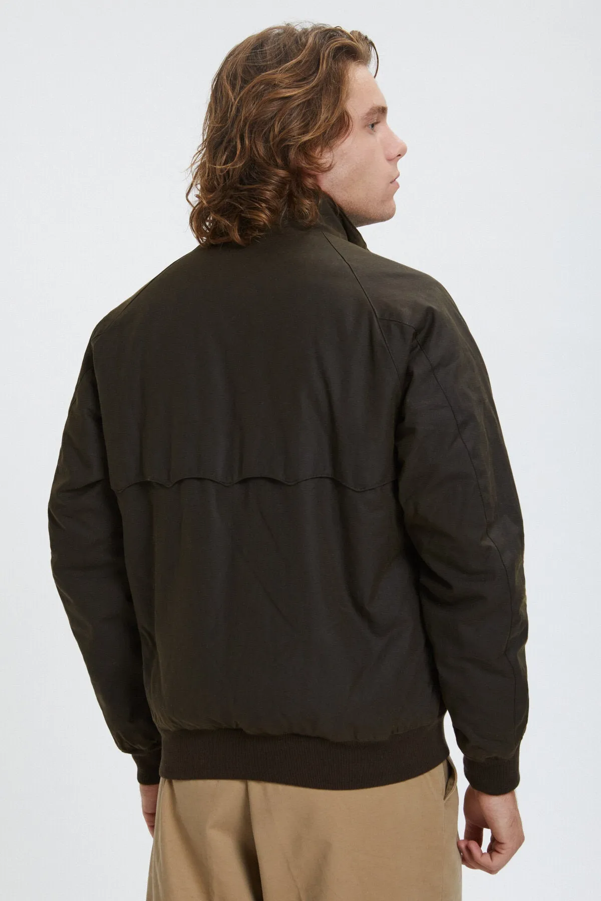 G9 Waxed Pocket sold by Baracuta product image thumbnail 3