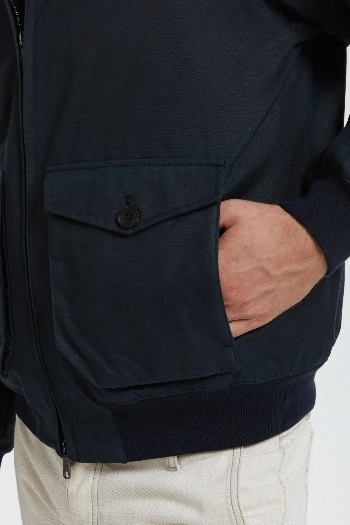 G9 Waxed Pocket sold by Baracuta product image thumbnail 5