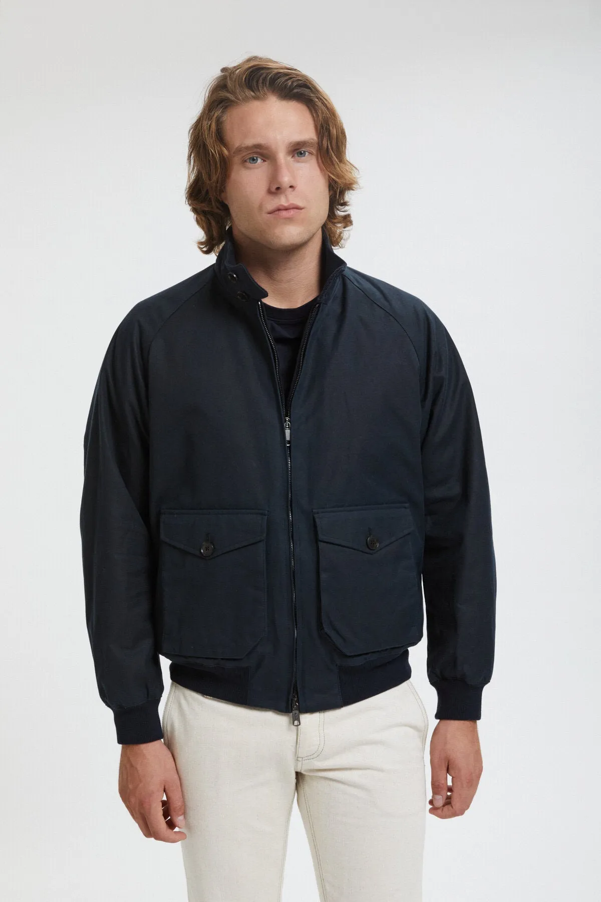 G9 Waxed Pocket sold by Baracuta product image thumbnail 3