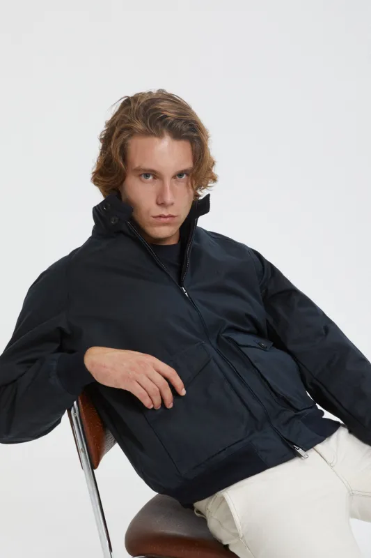 G9 Waxed Pocket made by Baracuta