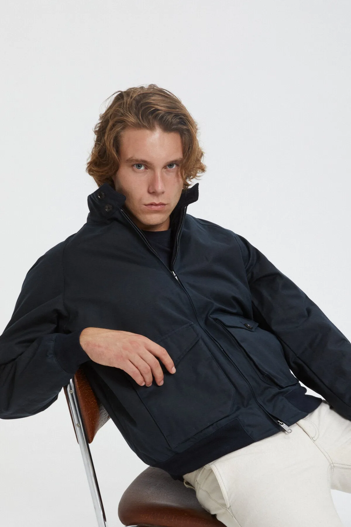 G9 Waxed Pocket sold by Baracuta