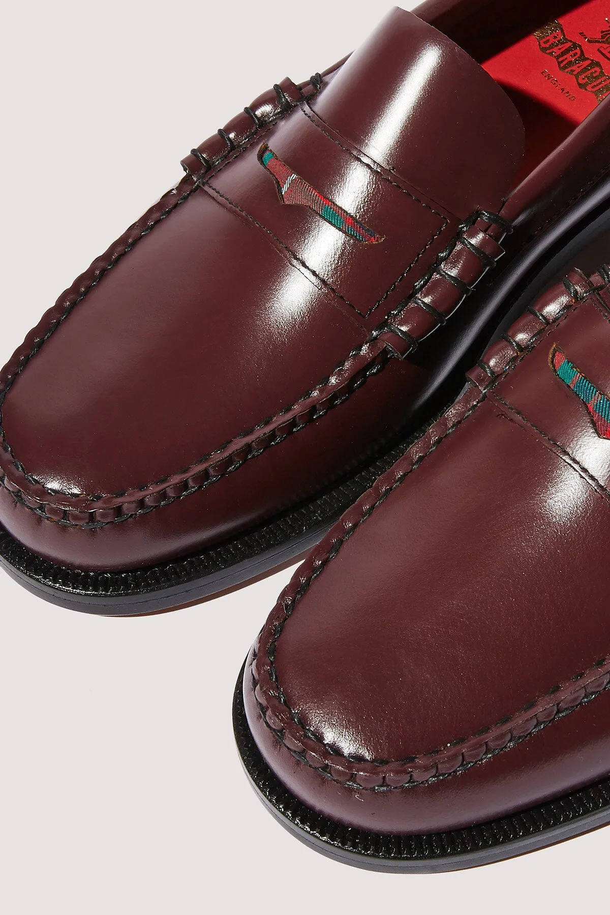 Sebago® x Baracuta Dan Loafers sold by Baracuta product image thumbnail 5