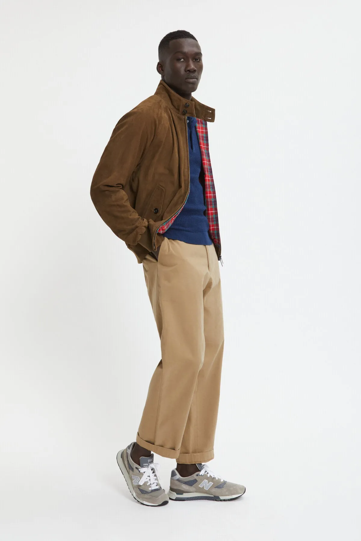 G9 Suede sold by Baracuta product image thumbnail 2