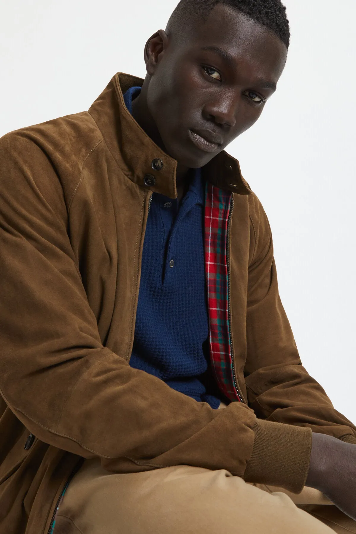 G9 Suede sold by Baracuta product image thumbnail 4