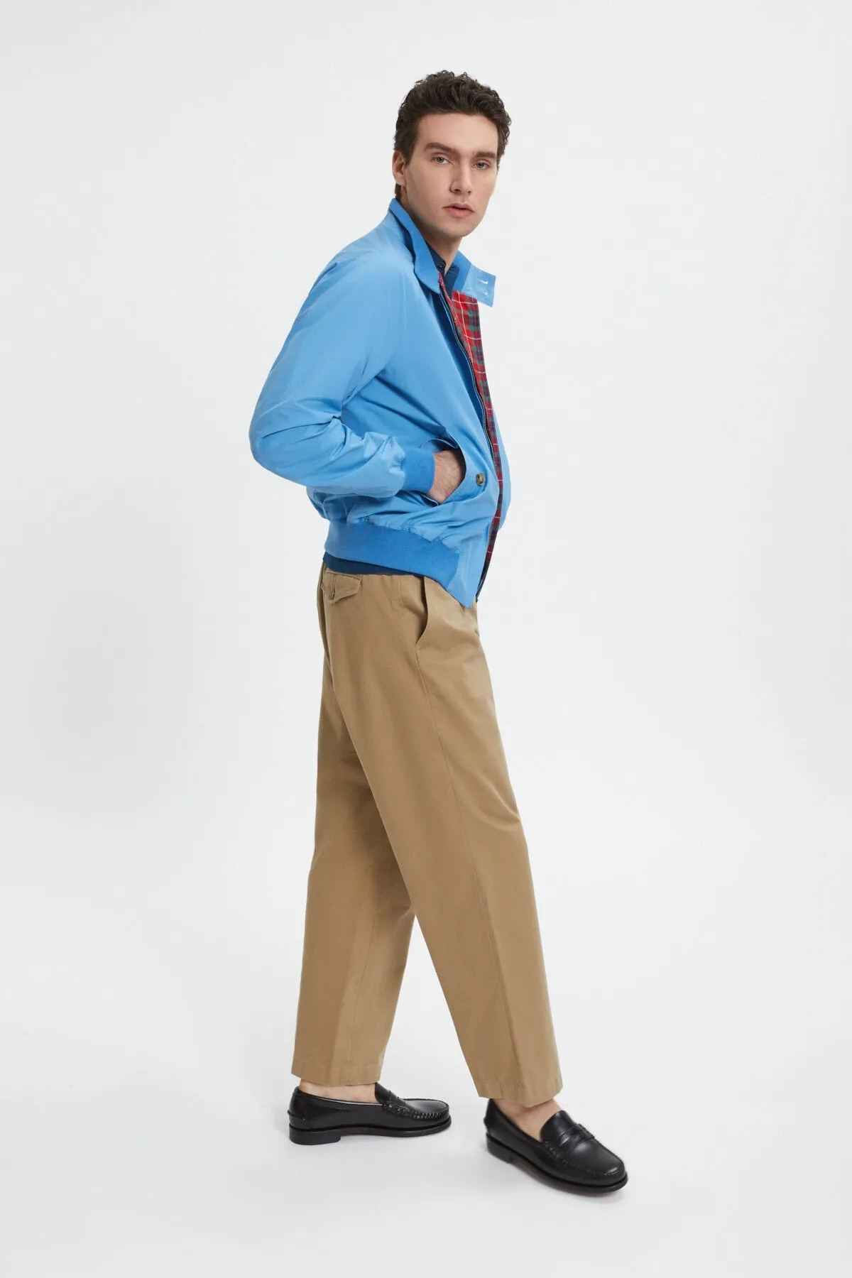 G9 Harrington Jacket sold by Baracuta product image thumbnail 5