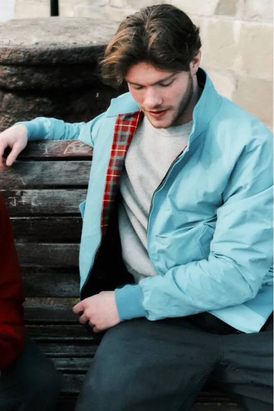 G9 Harrington Jacket made by Baracuta